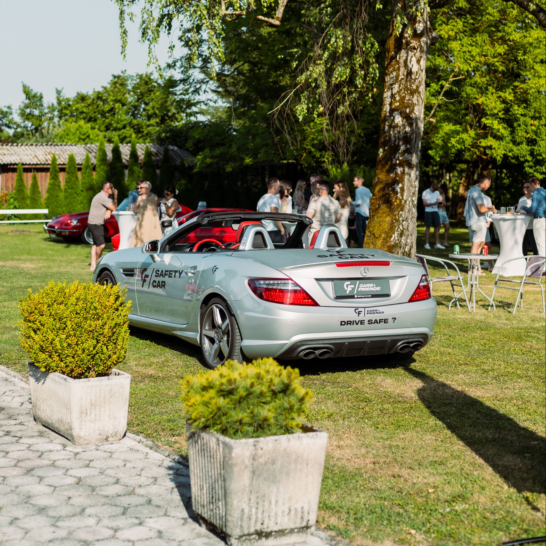Mercedes SLK55 AMG