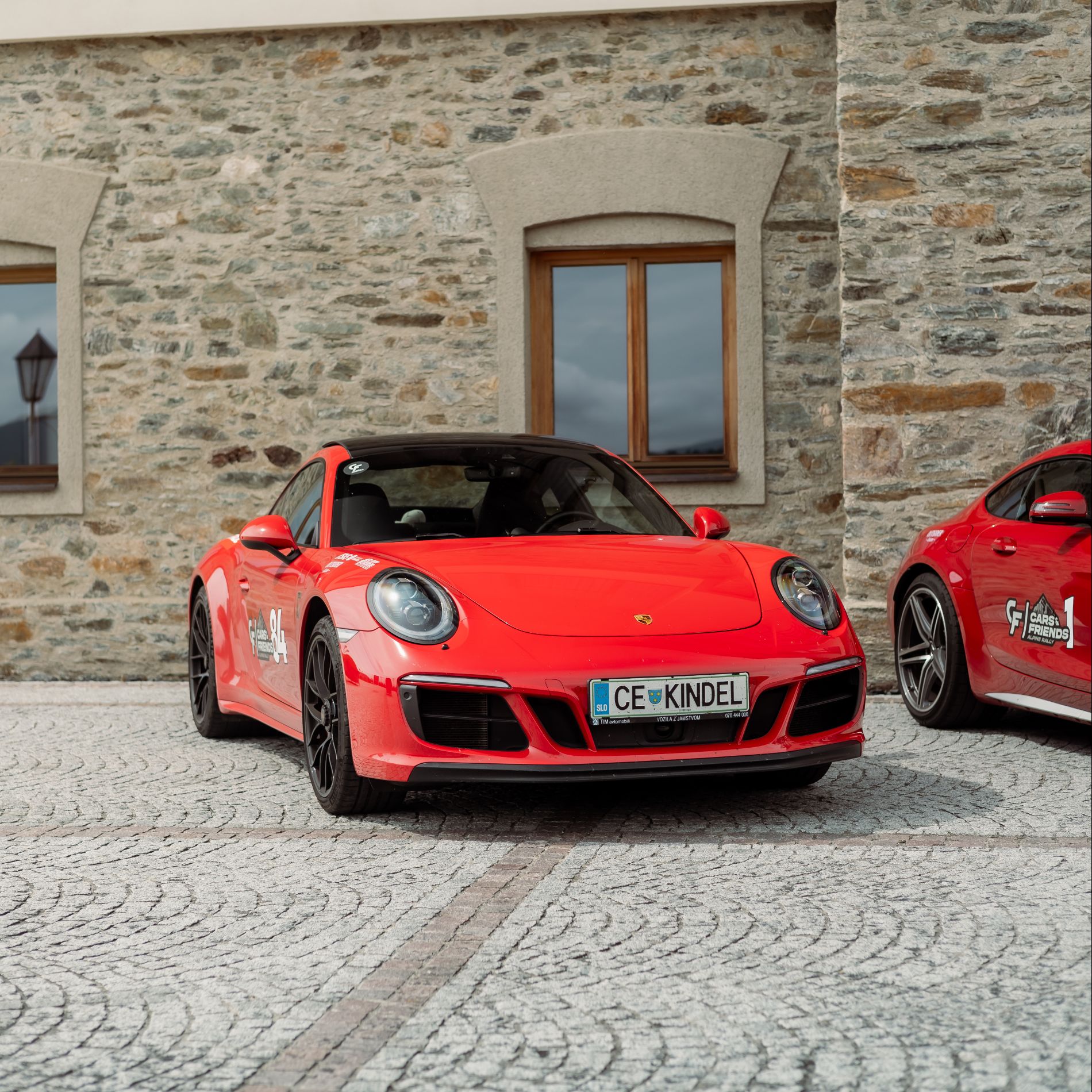 Porsche 911 GTS