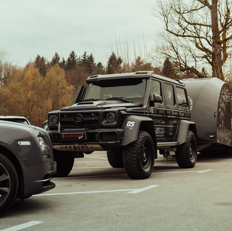 Mercedes G4x4^2