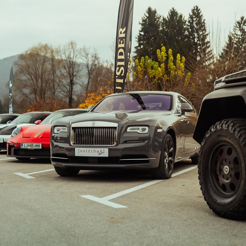 Rolls Royce Wraith Luminary Edition